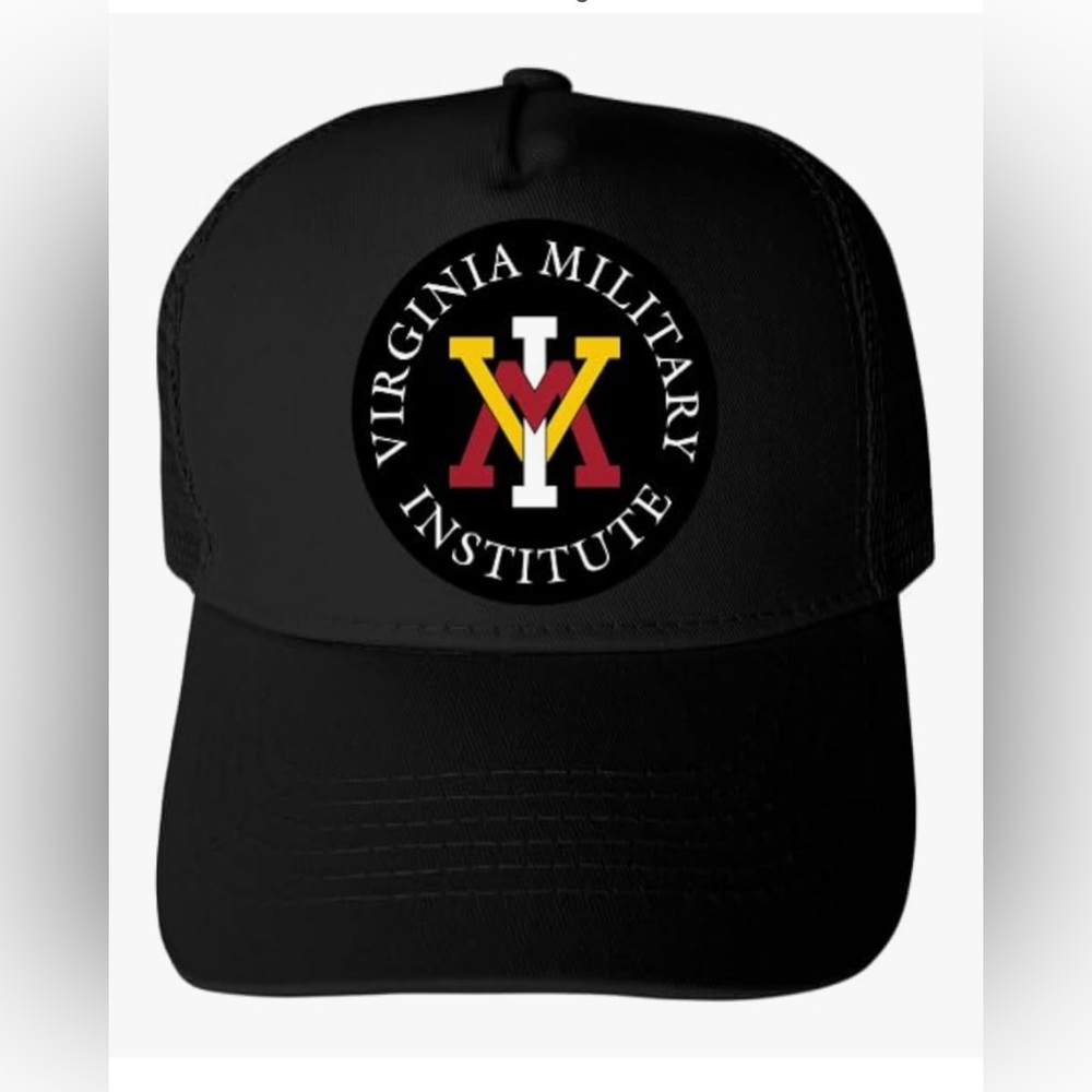 R And R Imports VMI Keydets Officially Licensed - Unisex Trucker Hat‎ Full Color